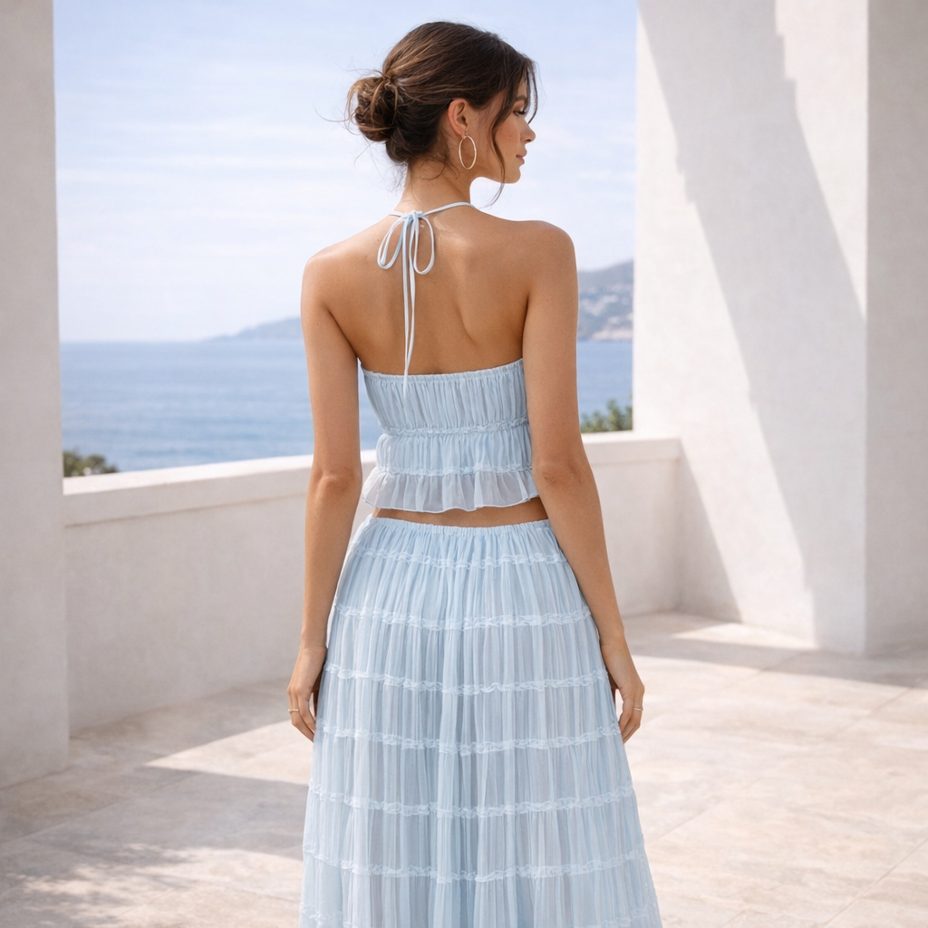 CONJUNTO ROSALIE™ | Romanticismo ligero con movimiento etéreo