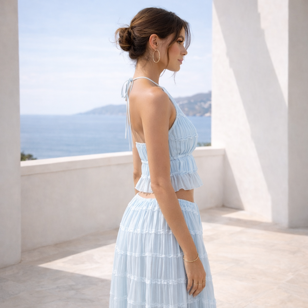 CONJUNTO ROSALIE™ | Romanticismo ligero con movimiento etéreo