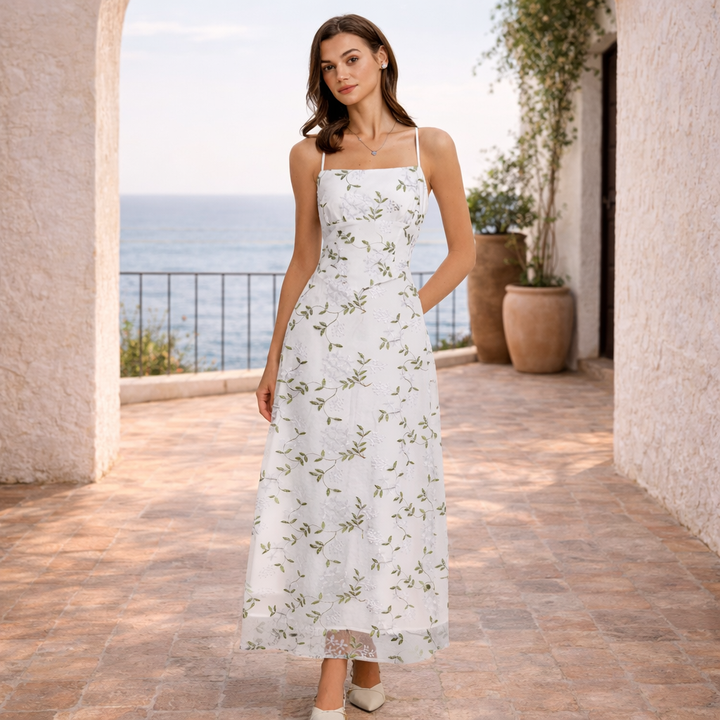VESTIDO BLOSSOM™ | Delicadeza floral con encanto romántico