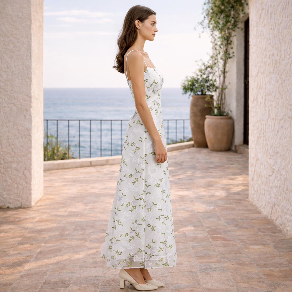 VESTIDO BLOSSOM™ | Delicadeza floral con encanto romántico