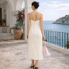 VESTIDO PERLA™  | Elegancia escultural con detalle joya