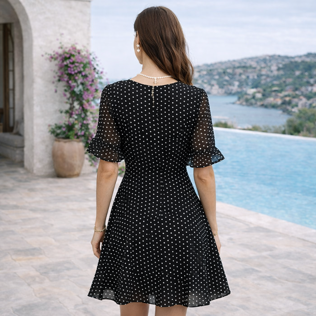 VESTIDO ALMUDENA™ | Encanto francés con espíritu coqueto