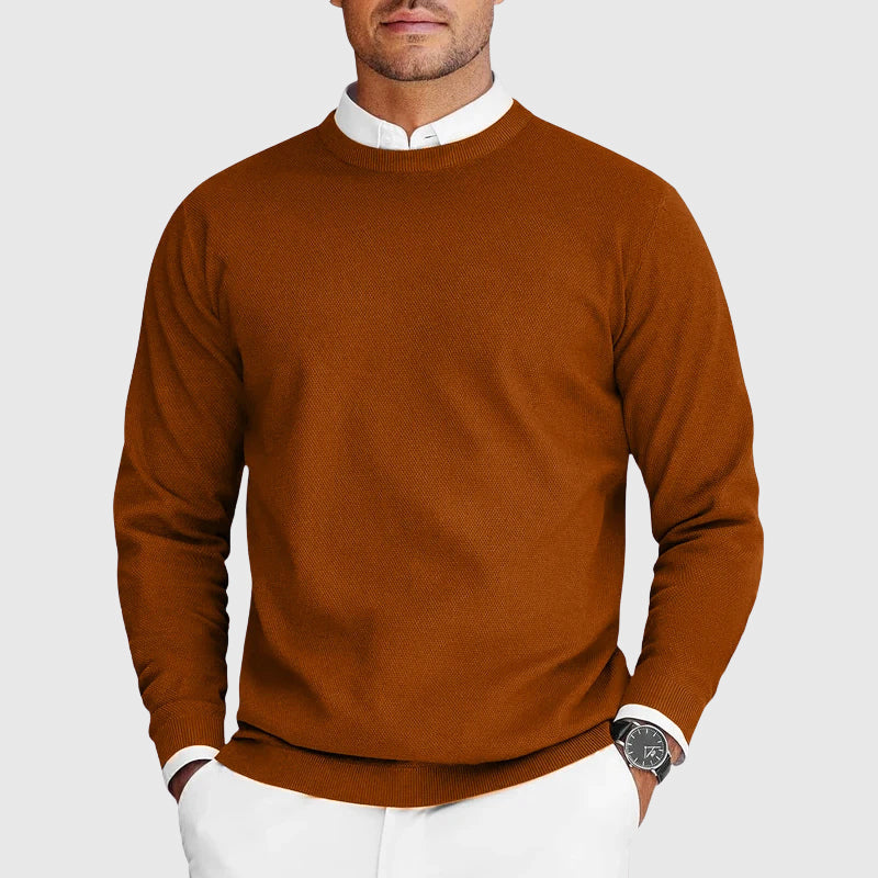 PRESTON™|MAGLIONE ELEGANTE MODERNO