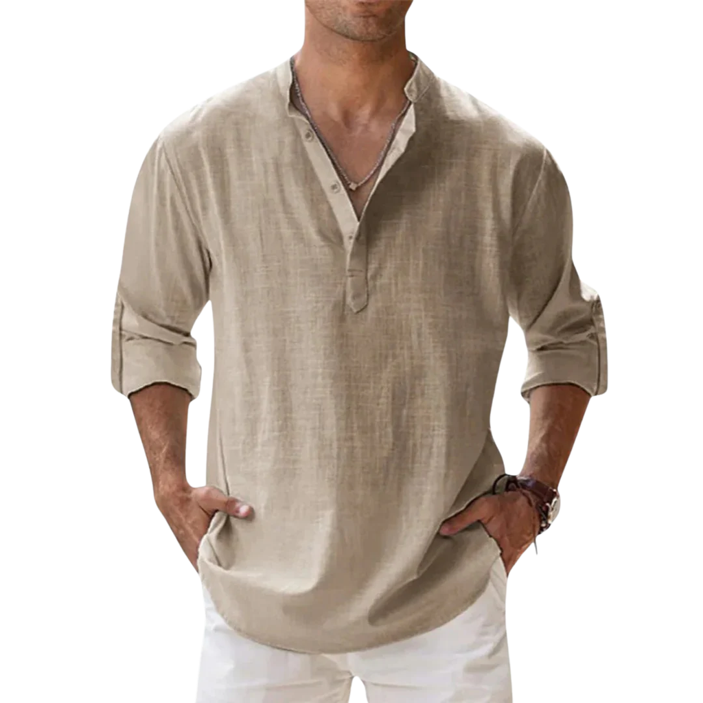 MARCO™  | Camisa de corte moderno y elegancia natural