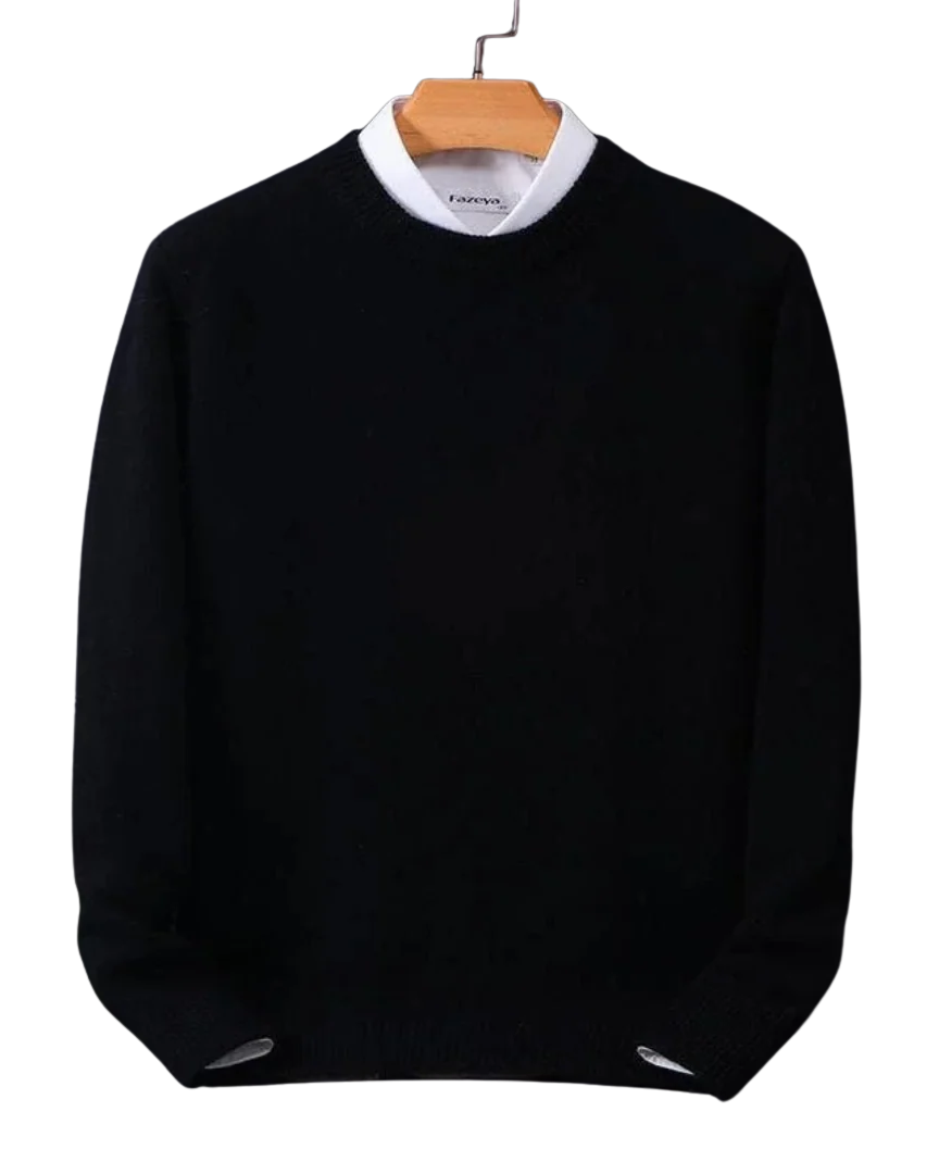 GABRIEL™ | Suéter de Cachemira suave