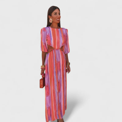 ELENA™| ABITO ESTIVO CON CUT-OUT