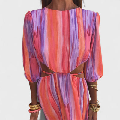 ELENA™| ABITO ESTIVO CON CUT-OUT