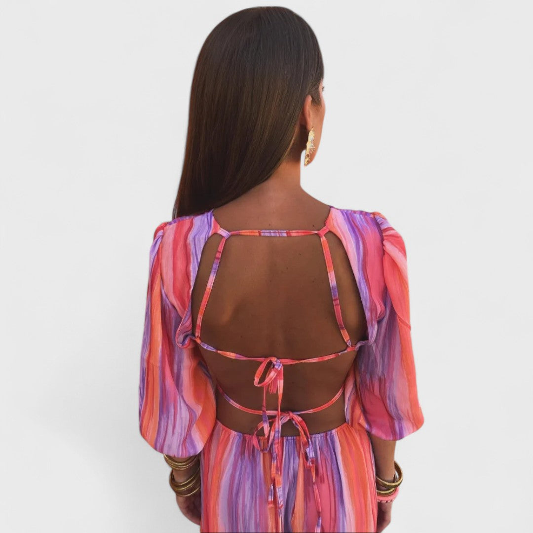 ELENA™| ABITO ESTIVO CON CUT-OUT