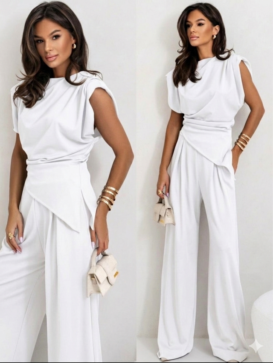 Conjunto Fátima | Sofisticación moderna en dos piezas