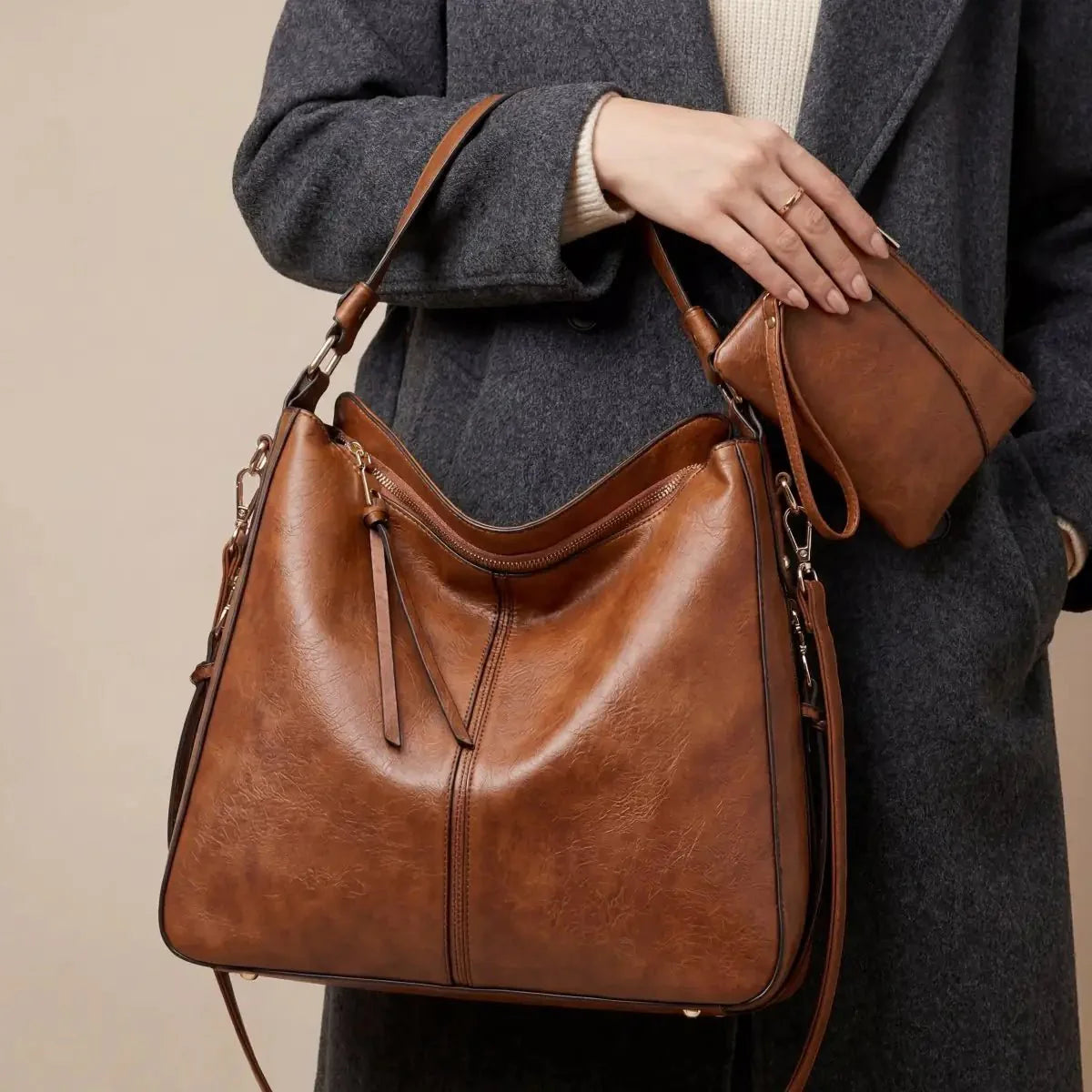 Bolso hobo Arion + Cartera de bolsillo GRATIS