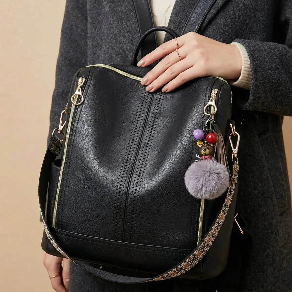 Bolso Mochila + Cartera de bolsillo GRATIS