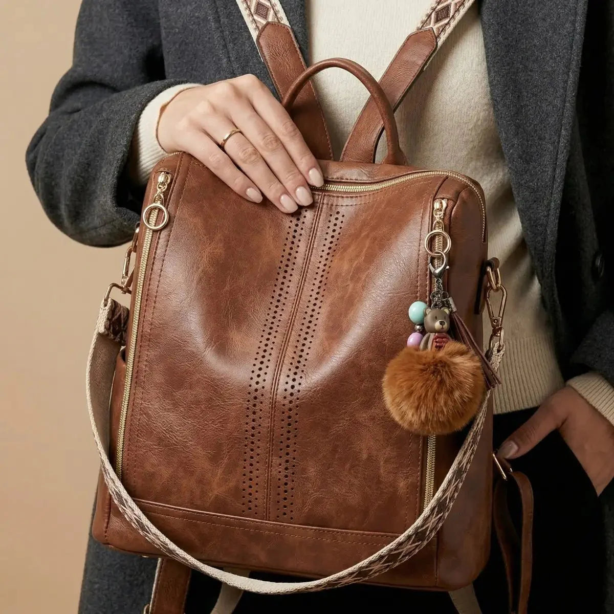 Bolso Mochila + Cartera de bolsillo GRATIS