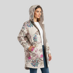 FLORA™ | Parka cálido forrado