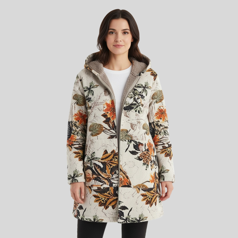 FLORA™ | Parka cálido forrado