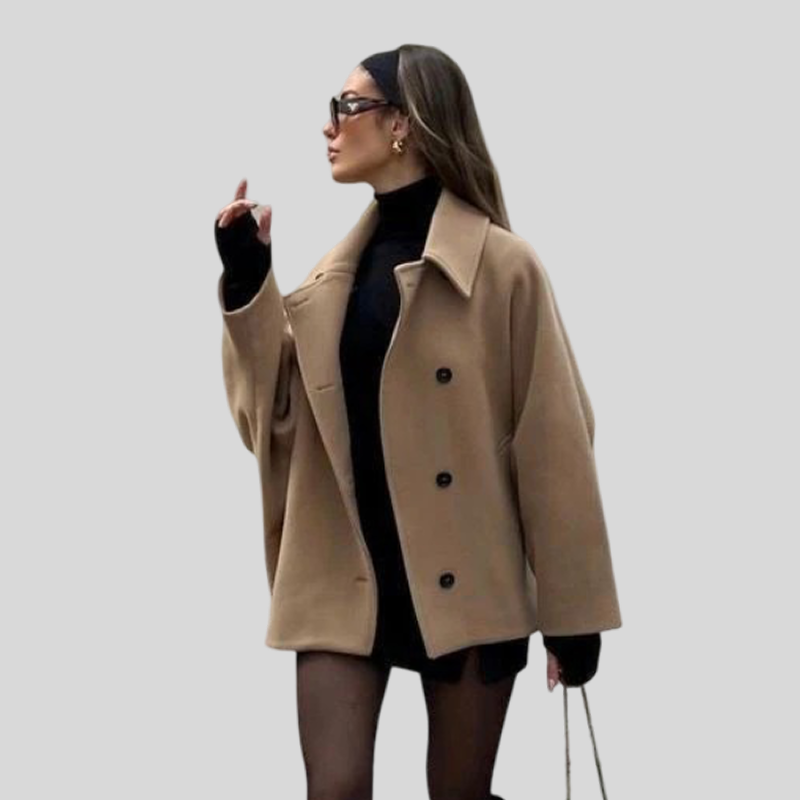 NUVANE™ | Abrigo oversize de lana