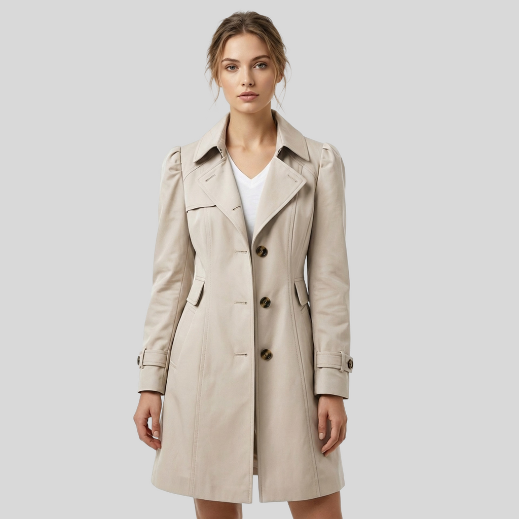 CAMILLE™ |Trench de lujo