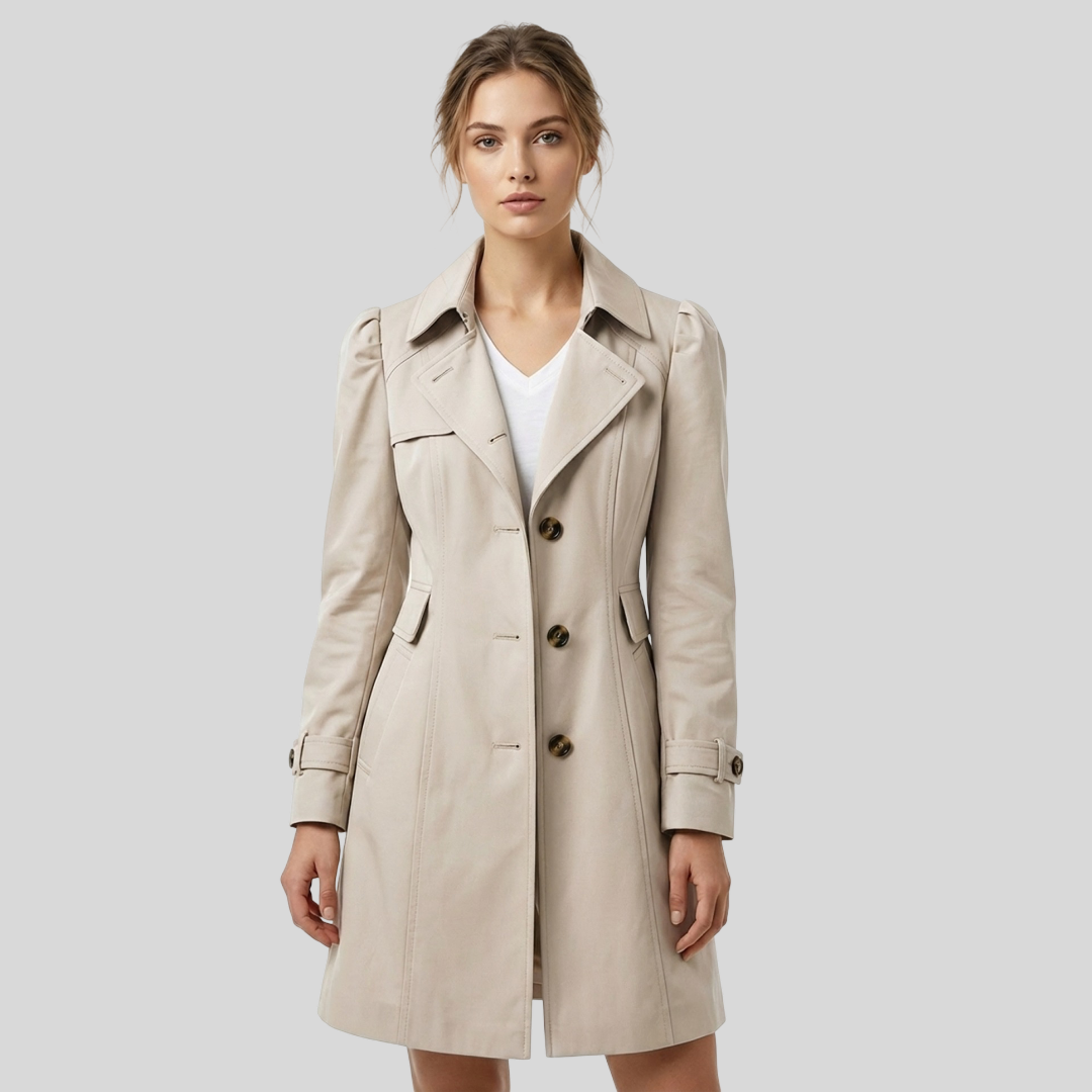 CAMILLE™ |Trench de lujo