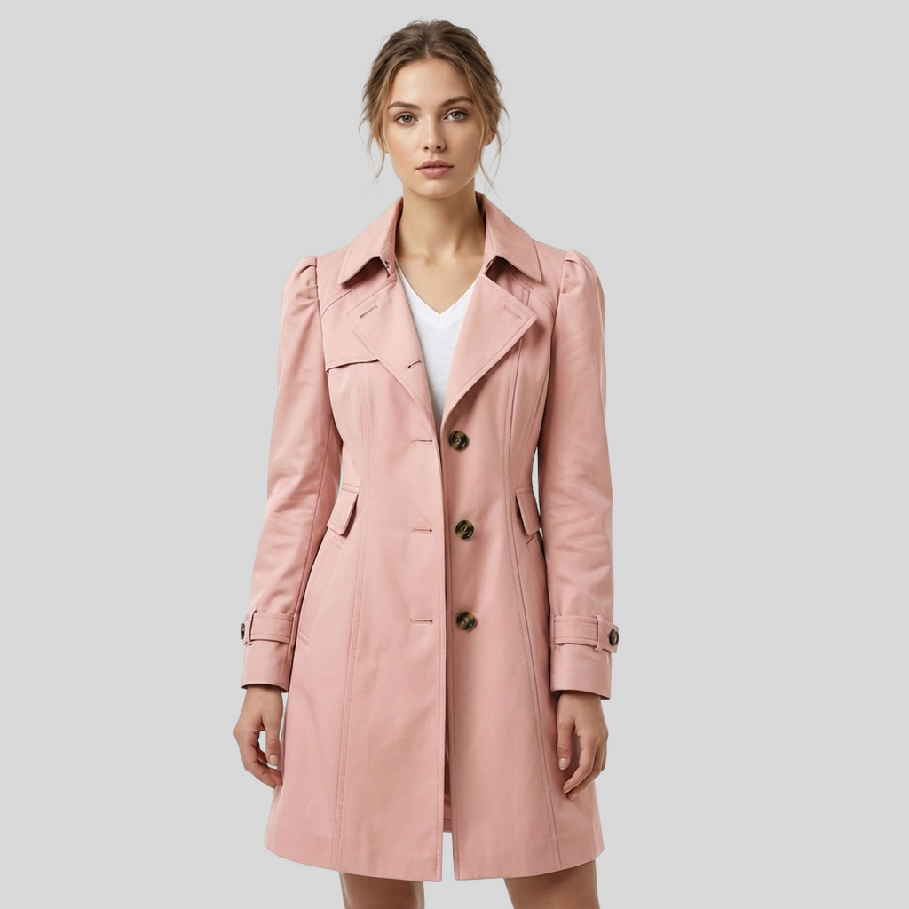 CAMILLE™ |Trench de lujo