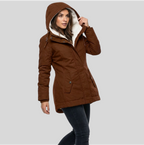 NUA™ | Elegante chaqueta impermeable