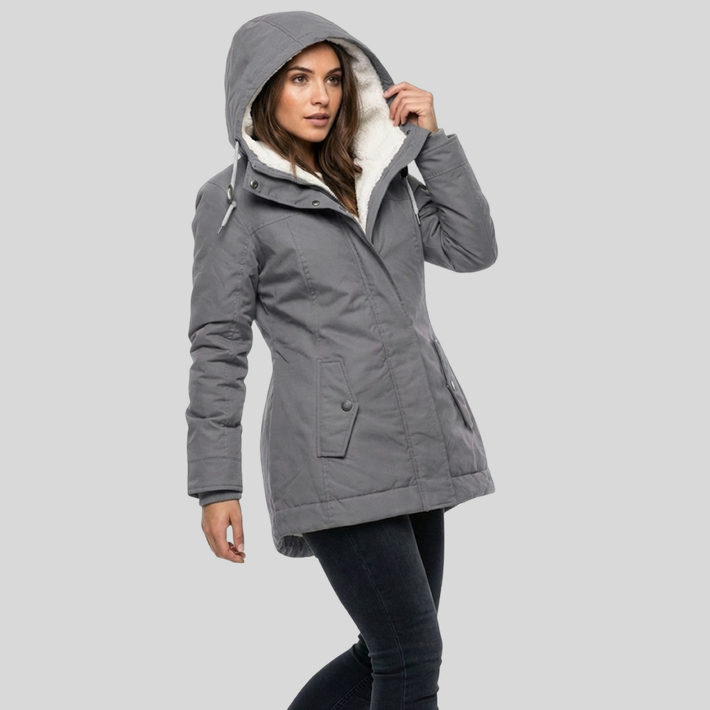 NUA™ | Elegante chaqueta impermeable