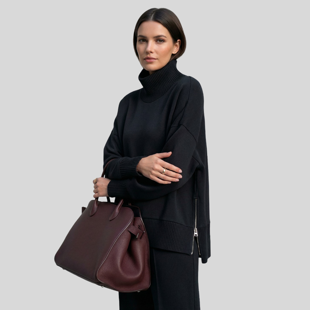 VELVETTA™ | Jersey cerrado para mujer