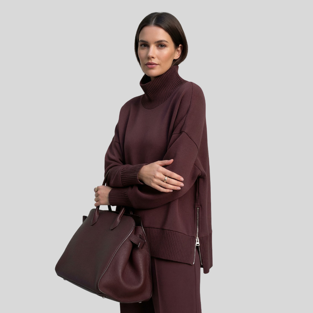 VELVETTA™ | Jersey cerrado para mujer