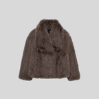 VICTORIA™ | Abrigo de piel sintética