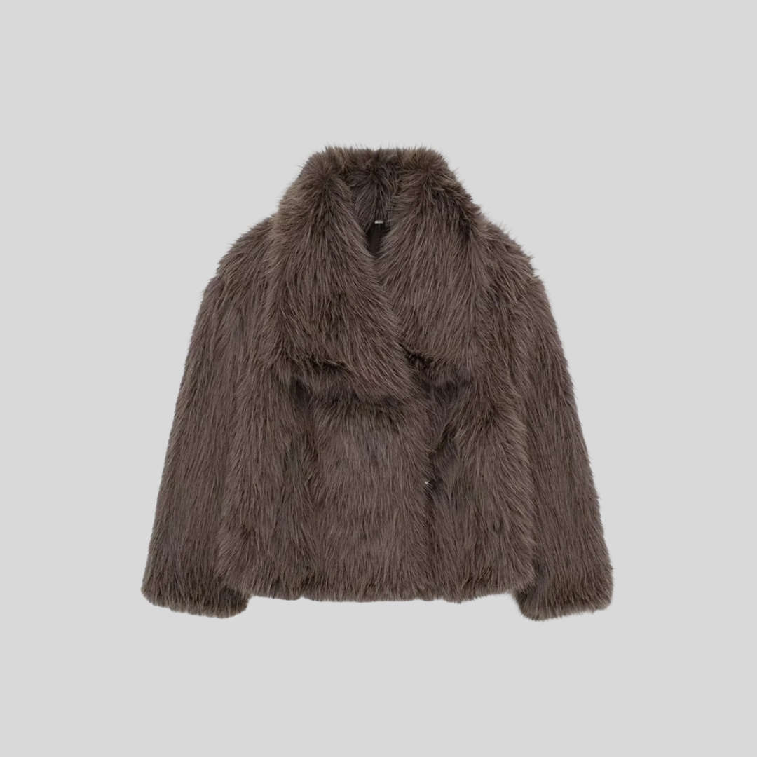 VICTORIA™ | Abrigo de piel sintética