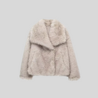 VICTORIA™ | Abrigo de piel sintética