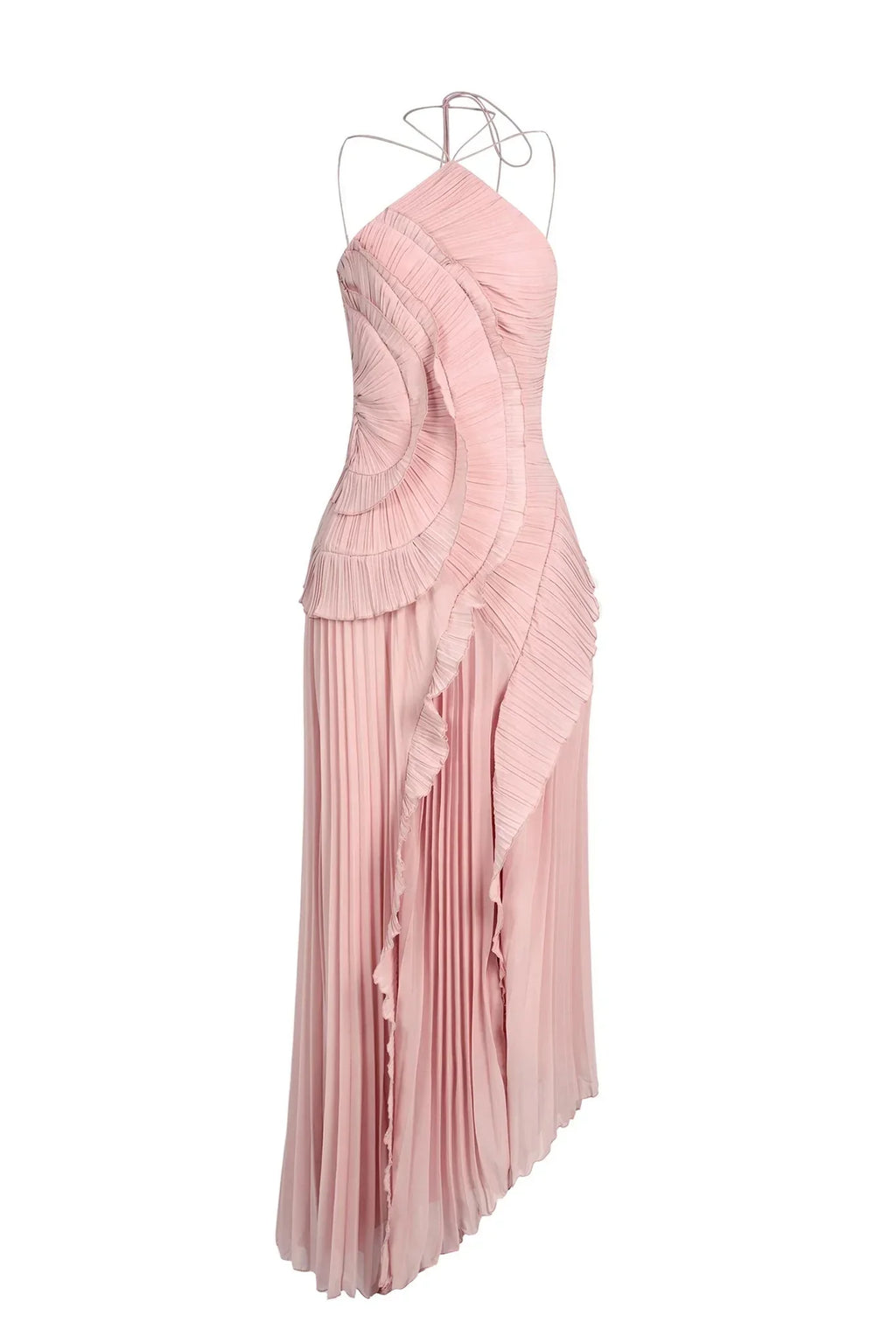 Vestido Lavanda Imperial | Elegancia romántica con movimiento