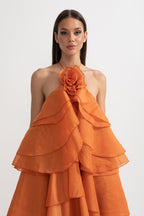 Rocío™ | Vestido Maxi Voluminoso con Volantes