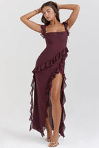 Vestido Ali™ | Ligereza y movimiento con detalles volantes