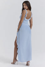 Vestido Ali™ | Ligereza y movimiento con detalles volantes