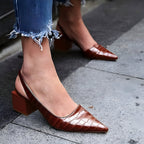 Zapato Edina | Tacón cómodo con elegancia sofisticada