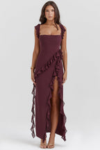 Vestido Ali™ | Ligereza y movimiento con detalles volantes