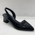 Zapato Edina | Tacón cómodo con elegancia sofisticada