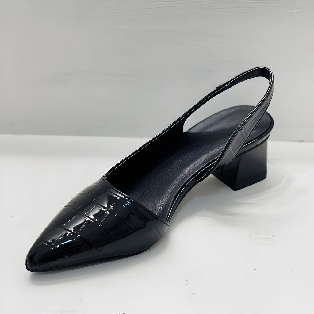 Zapato Edina | Tacón cómodo con elegancia sofisticada