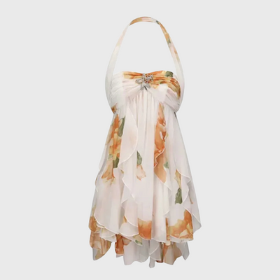 ALESSIA™| MINIABITO FLOREALE ESTIVO