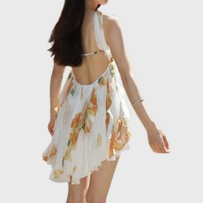 ALESSIA™| MINIABITO FLOREALE ESTIVO