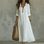 Sienna™ | Vestido largo floral de verano