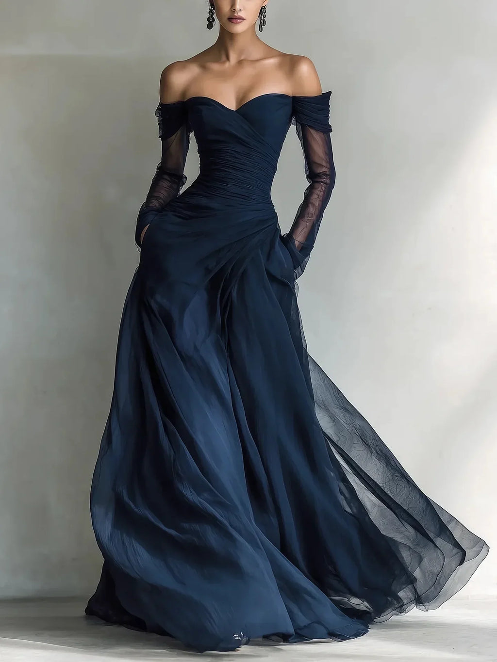 Vestido Leonora™ | Elegancia Nocturna Irresistible