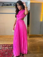 Vestido Corto Sexy de Punto Acanalado sin Tirantes para Mujer, Vestido de Playa Femenino sin Mangas y sin Espalda, Vestidos de Verano 2026 para Dama, Vestidos Amarillos
