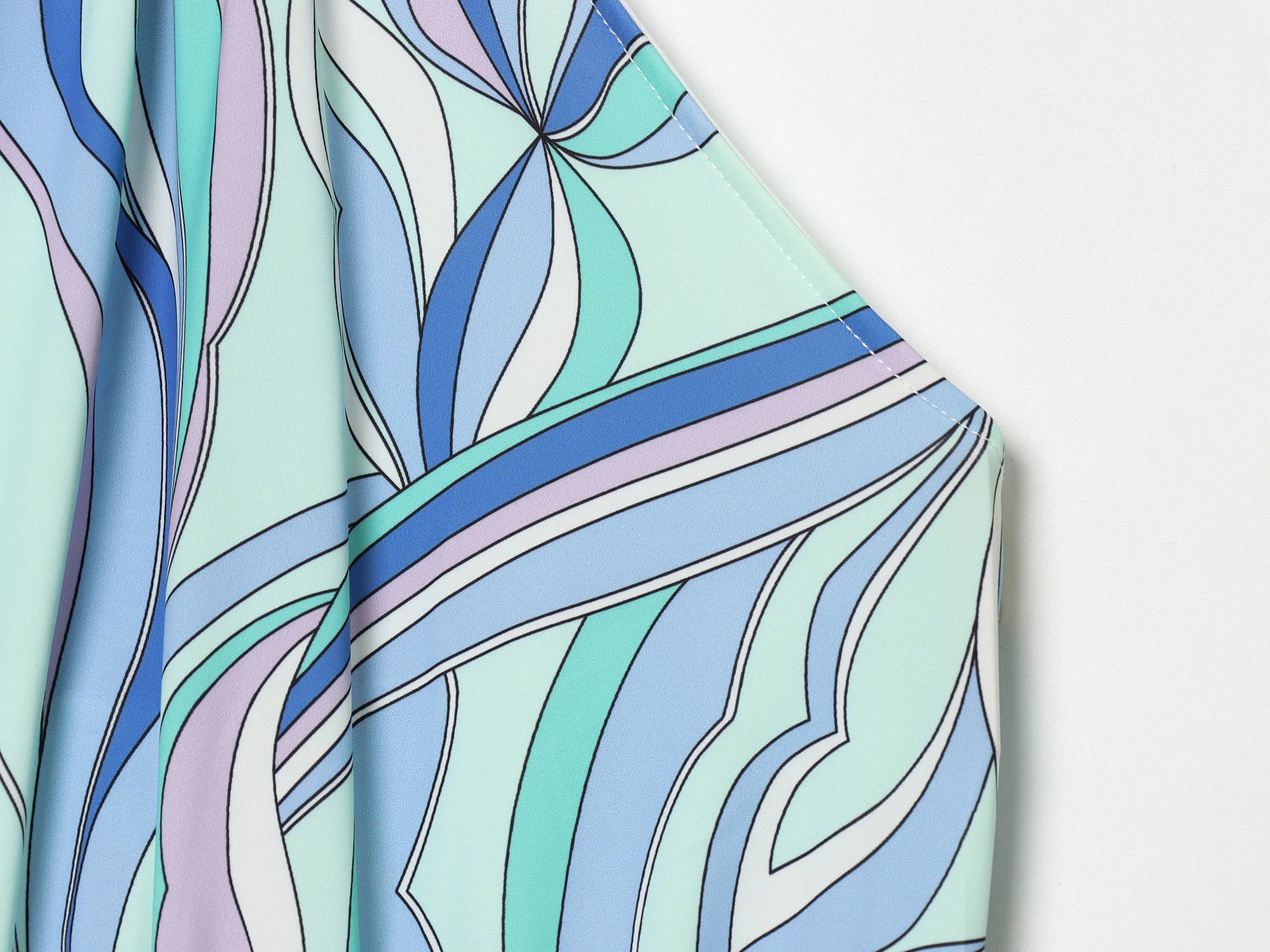 Vestido Mini Halter Estampado Chic de Verano para Mujer KONDALA 2026, Vestido Elegante sin Espalda para Vacaciones, Vestido Ajustado para Fiesta en la Playa
