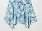 Vestido Mini Halter Estampado Chic de Verano para Mujer KONDALA 2026, Vestido Elegante sin Espalda para Vacaciones, Vestido Ajustado para Fiesta en la Playa