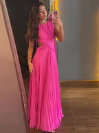 Vestido Corto Sexy de Punto Acanalado sin Tirantes para Mujer, Vestido de Playa Femenino sin Mangas y sin Espalda, Vestidos de Verano 2026 para Dama, Vestidos Amarillos