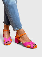 Lunaria™ | Sandalias Bicolor con Estilo Vibrante