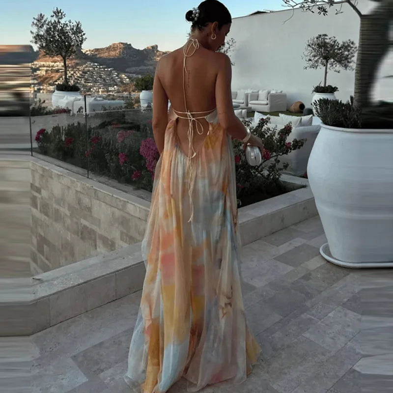 Vestido Sonia™ | Elegancia etérea con movimiento fluido