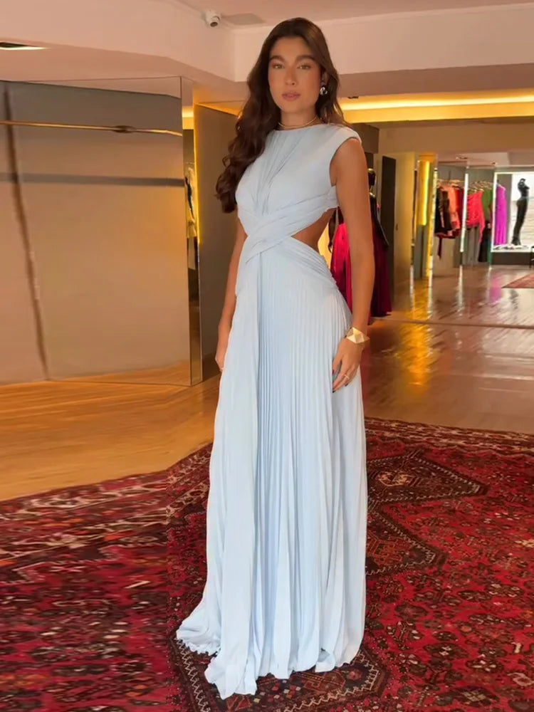 Vestido Corto Sexy de Punto Acanalado sin Tirantes para Mujer, Vestido de Playa Femenino sin Mangas y sin Espalda, Vestidos de Verano 2026 para Dama, Vestidos Amarillos