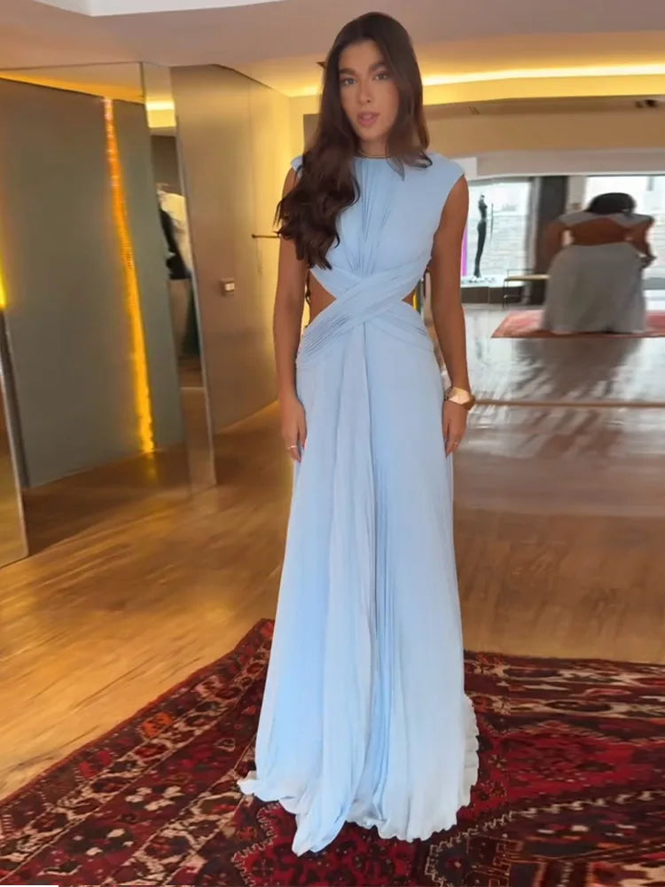 Vestido Corto Sexy de Punto Acanalado sin Tirantes para Mujer, Vestido de Playa Femenino sin Mangas y sin Espalda, Vestidos de Verano 2026 para Dama, Vestidos Amarillos
