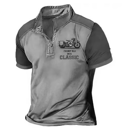 ARMANDO™|POLO VINTAGE MOTOCICLISTICA